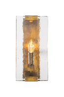 Applique en laiton vintage et verre soufflé | Eichholtz James | OROA.fr