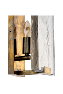 Applique en laiton vintage et verre soufflé | Eichholtz James | OROA.fr