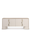 Buffet console en bois cannelé | Caracole Corinthian | Meubleluxe.fr