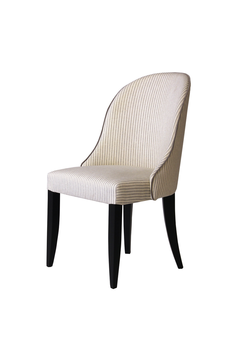 Curved Back Dining Chair | Andrew Martin Aldwick