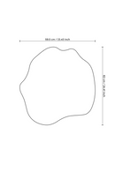 Table d'appoint en laiton et marbre noir | Eichholtz Shapiro | Meubleluxe.fr