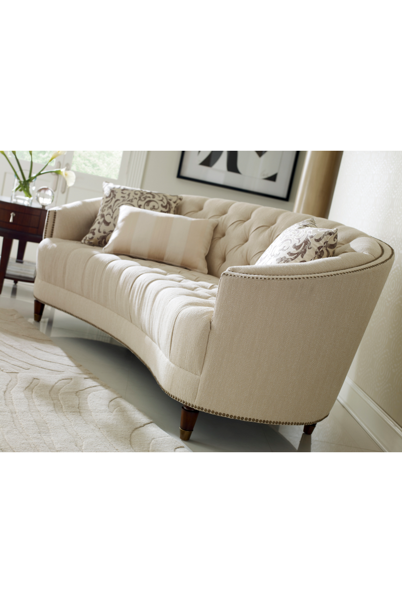 Canapé Capitonné | Caracole Classic Elegance | oroa.fr