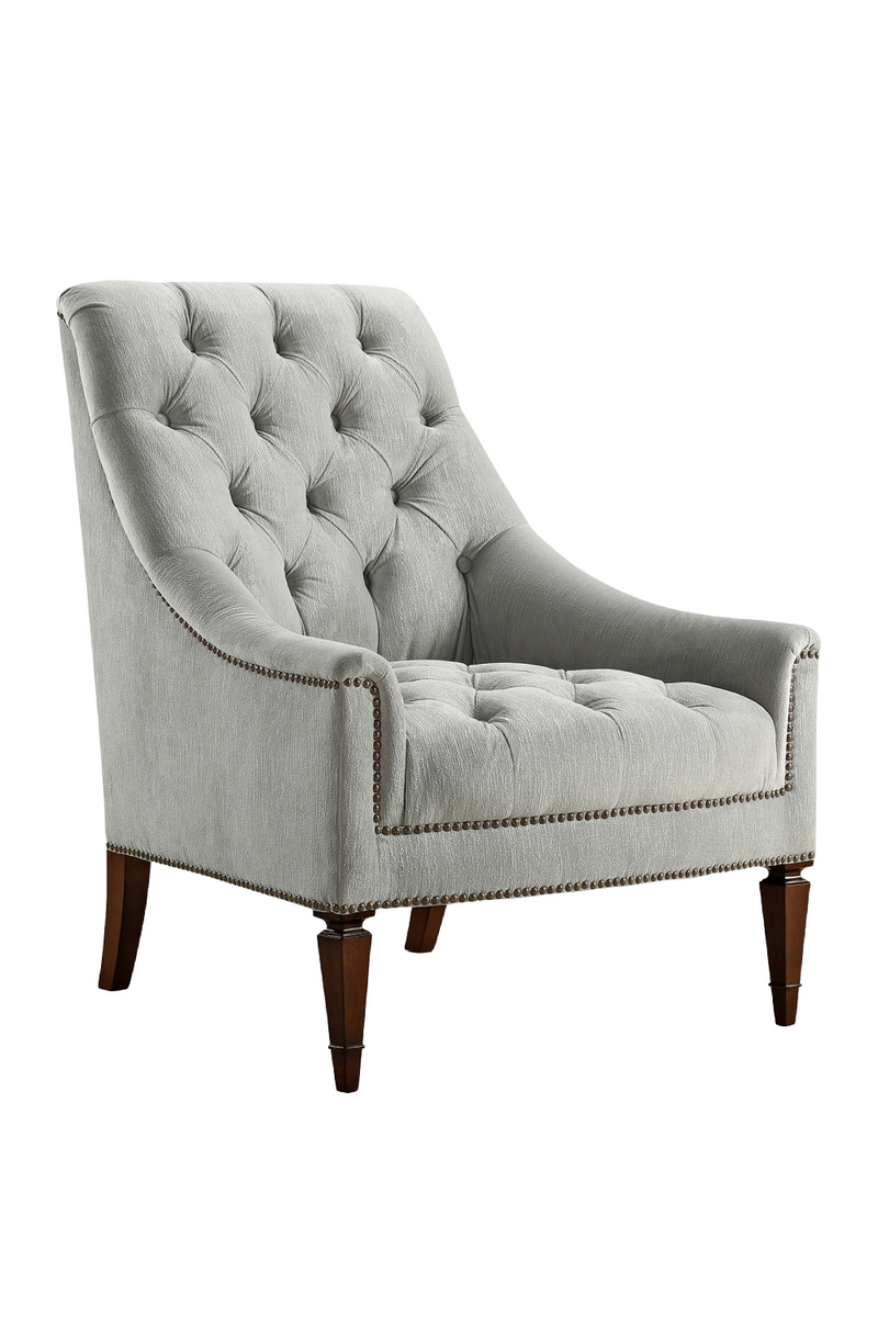 Fauteuil Lounge Capitonné | Élégance Classique Caracole | OROA.fr