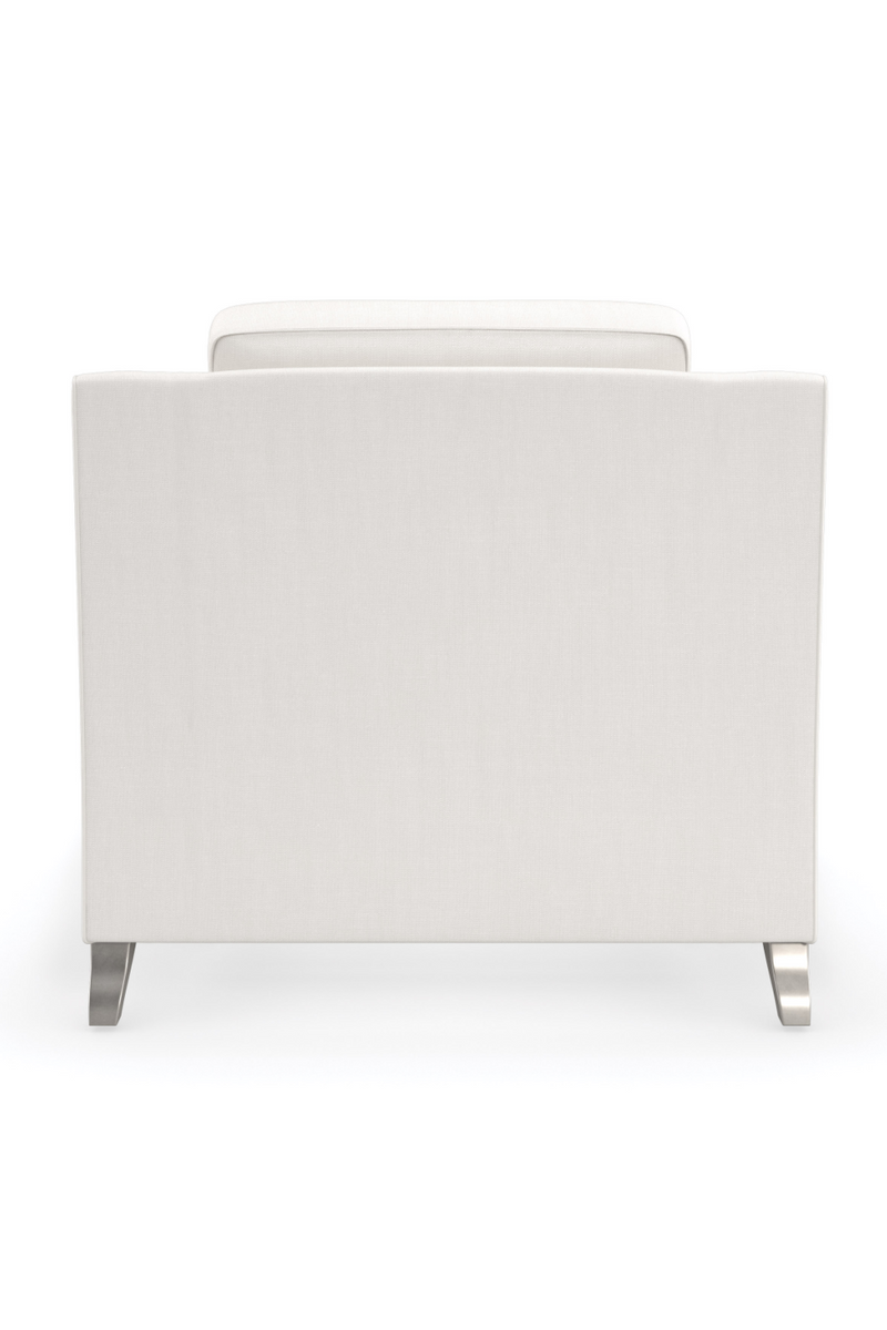 Fauteuil lounge à accoudoirs inclinés | Caracole Victoria | OROA.fr