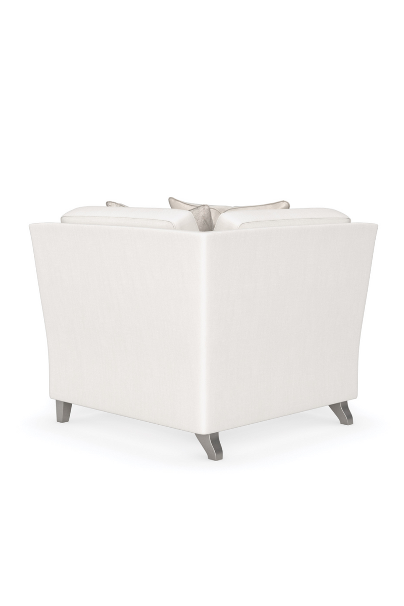 Canapé d’Angle Crème | Caracole Victoria | OROA.fr