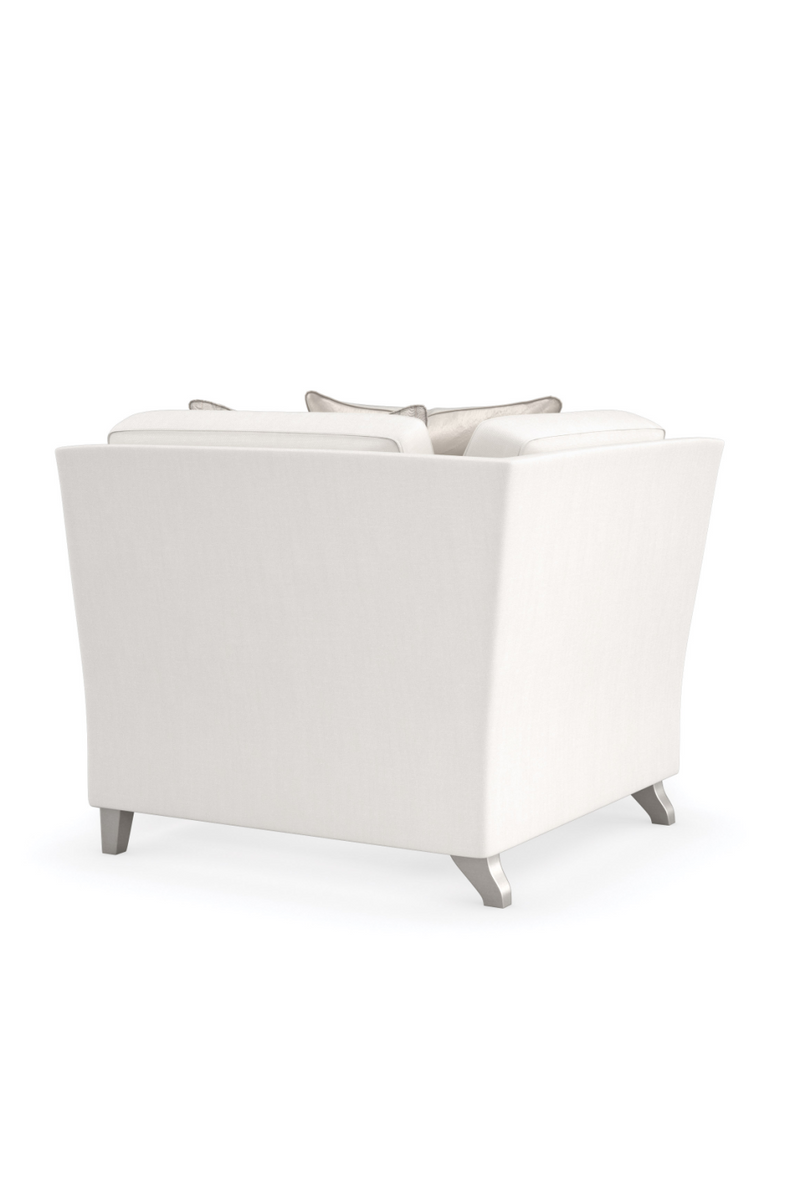 Canapé d’Angle Crème | Caracole Victoria | OROA.fr