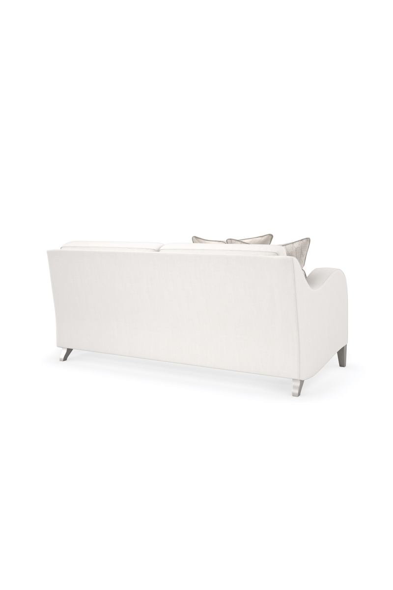 Canapé d’Angle Moderne Crème | Caracole Victoria | OROA.fr