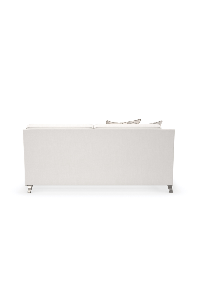 Canapé d’Angle Moderne Crème | Caracole Victoria | OROA.fr