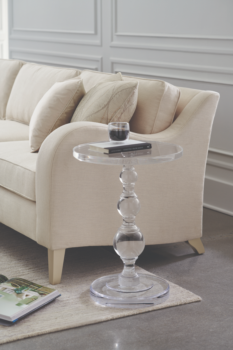 Canapé d’Angle Moderne Crème | Caracole Victoria | OROA.fr
