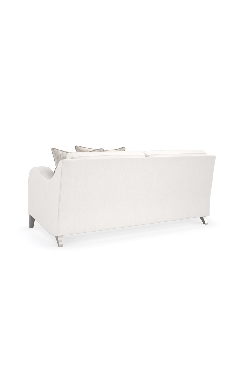 Canapé d’Angle Moderne Crème | Caracole Victoria | OROA.fr