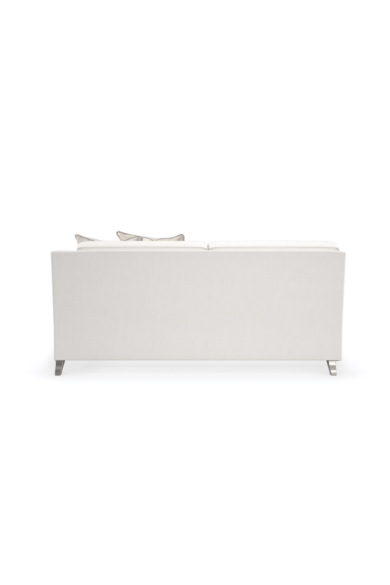 Canapé d’Angle Moderne Crème | Caracole Victoria | OROA.fr