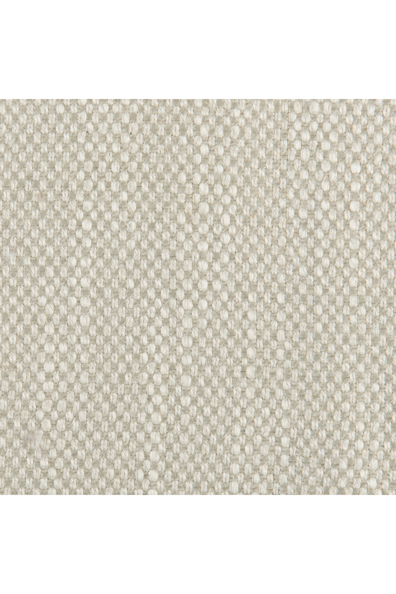 Chaise d’appoint en bouclé crème | Caracole Adela