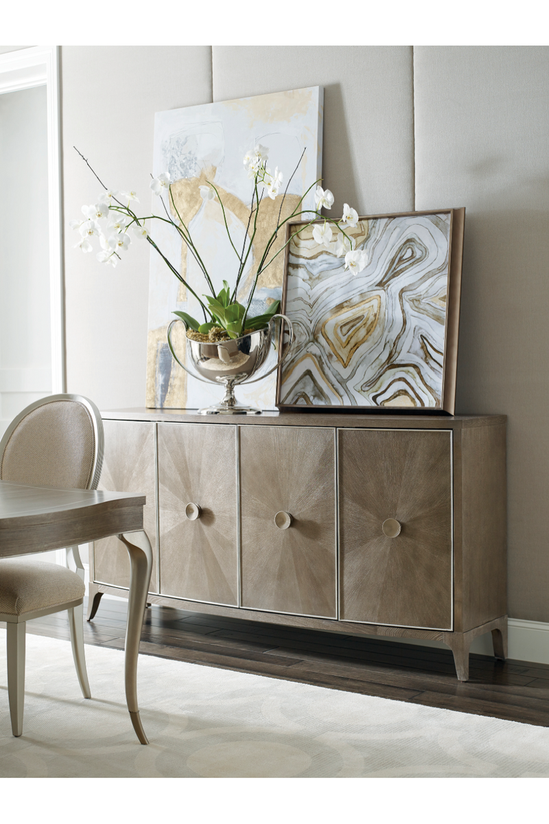 Chaise d’Appoint en Tweed Neutre (2) | Caracole Avondale | OROA.fr