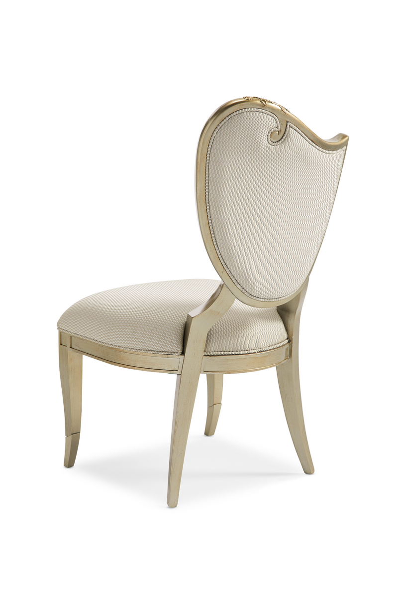 Chaise d’Appoint à Volutes Sculptées (2) | Caracole | OROA.fr
