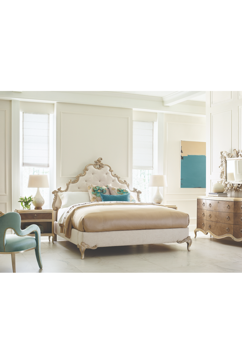 Commode triple en bois | Caracole Fontainebleau | Meubleluxe.fr