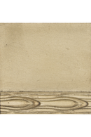 Table de chevet en marbre blanc et verre miroir | Caracole Fontainebleau | Meubleluxe.fr