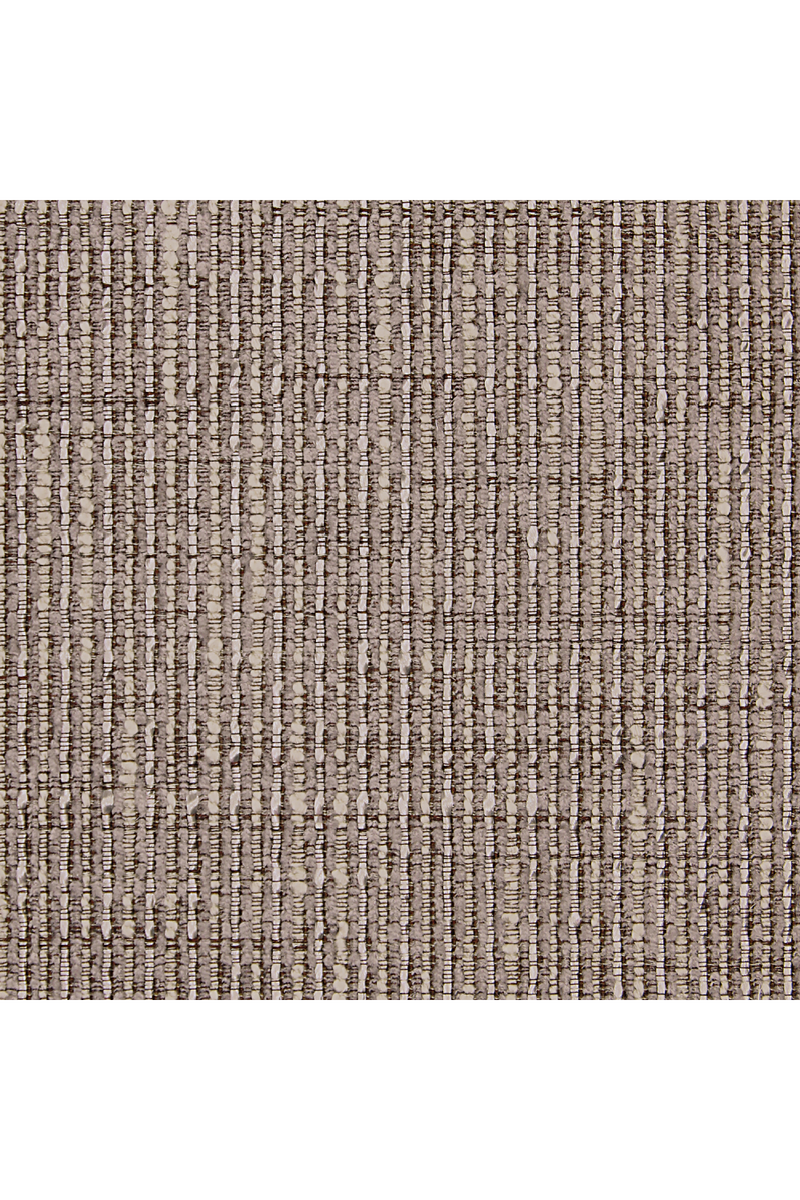 Canapé Modulaire en Chenille Blanche | Caracole Lillian | OROA.fr