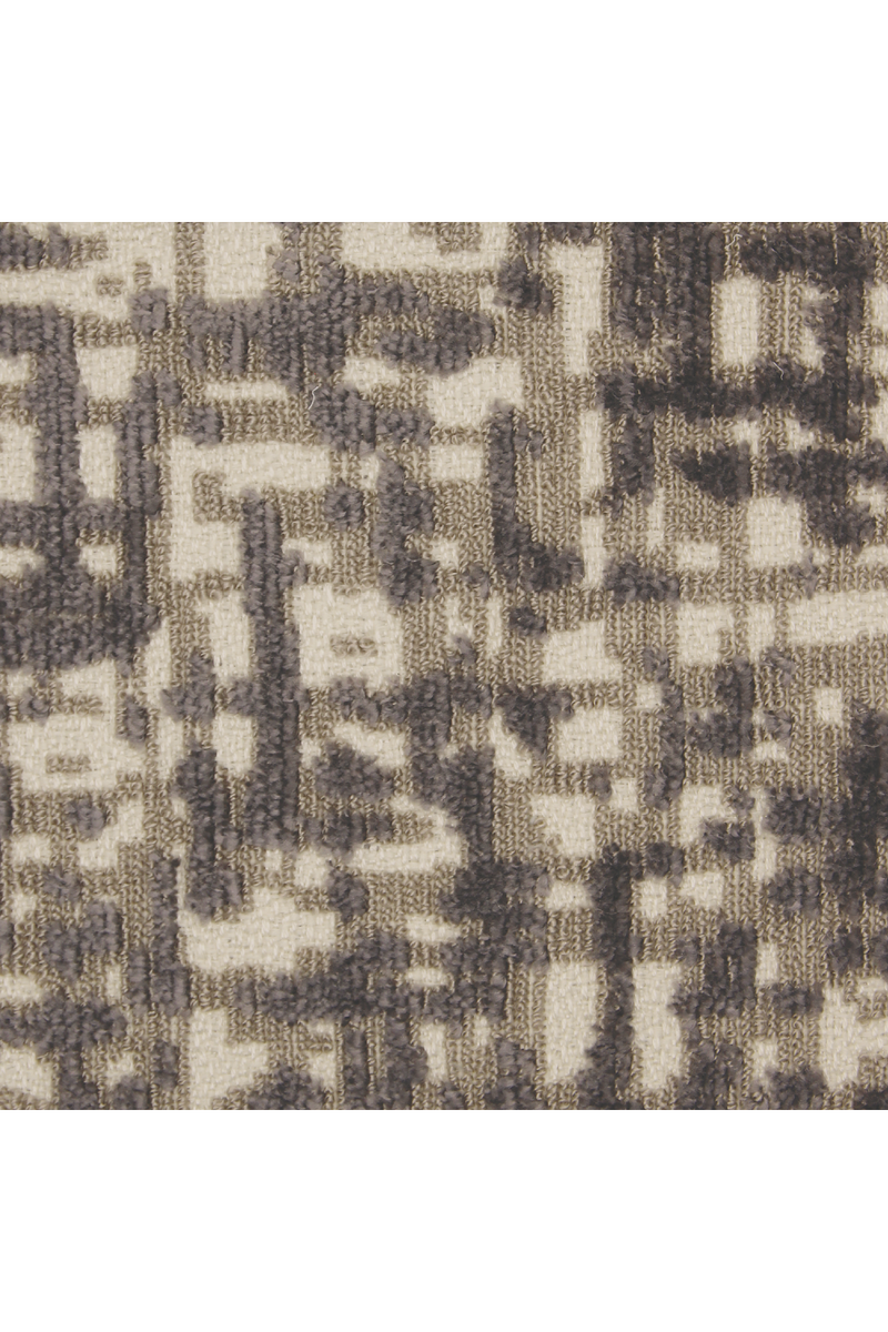 Canapé Modulaire en Chenille Blanche | Caracole Lillian | OROA.fr