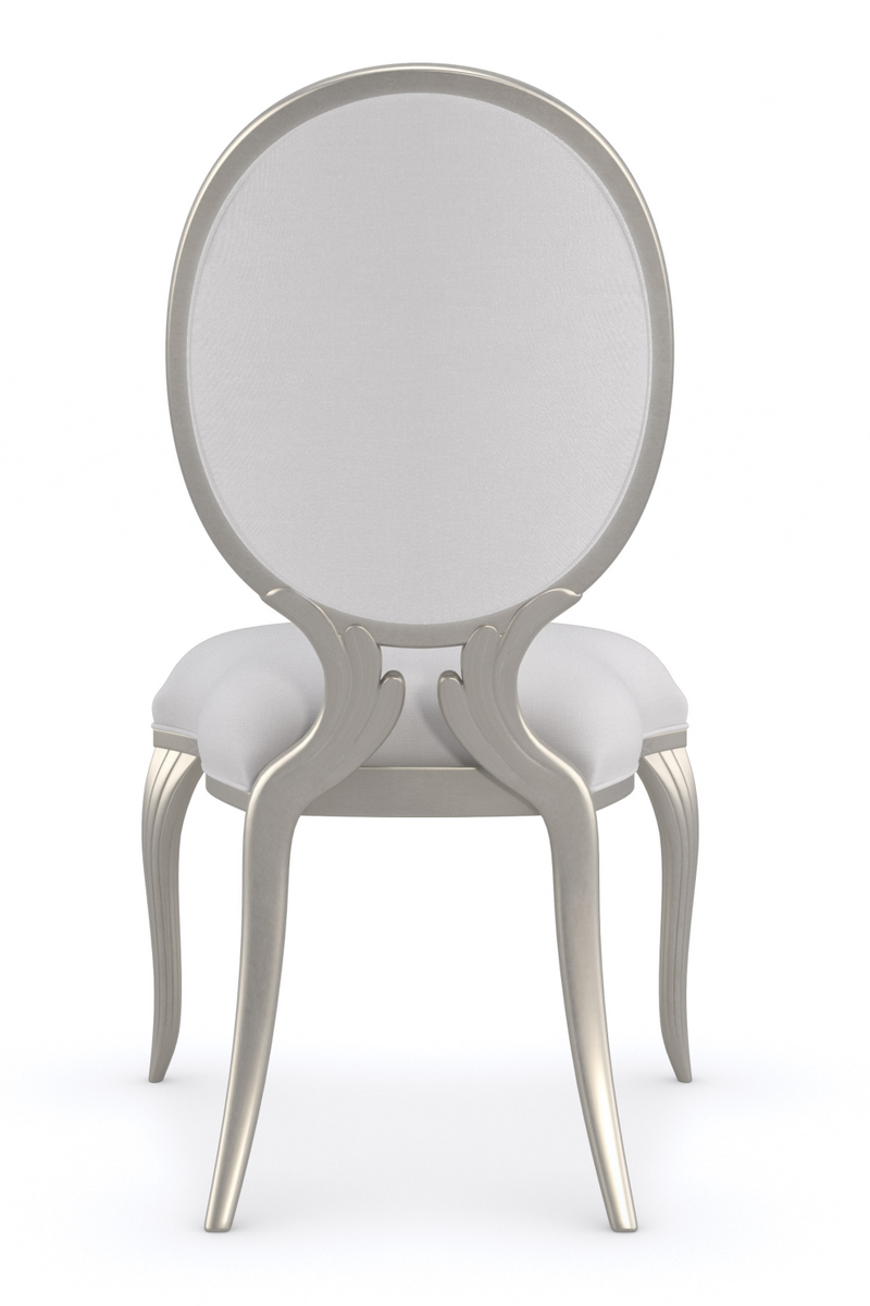 Chaise d’Appoint Moderne en Velours | Caracole Lillian | OROA.fr