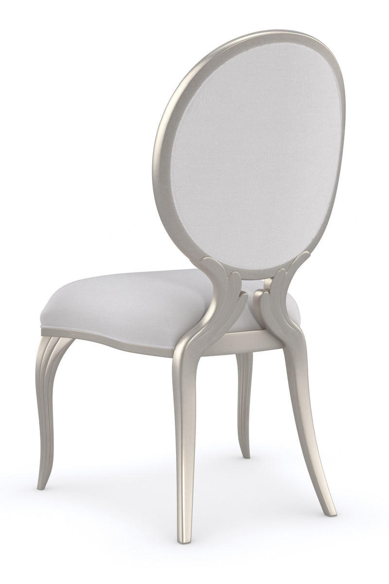 Chaise d’Appoint Moderne en Velours | Caracole Lillian | OROA.fr