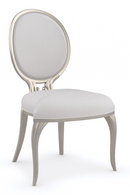 Chaise d’Appoint Moderne en Velours | Caracole Lillian | OROA.fr