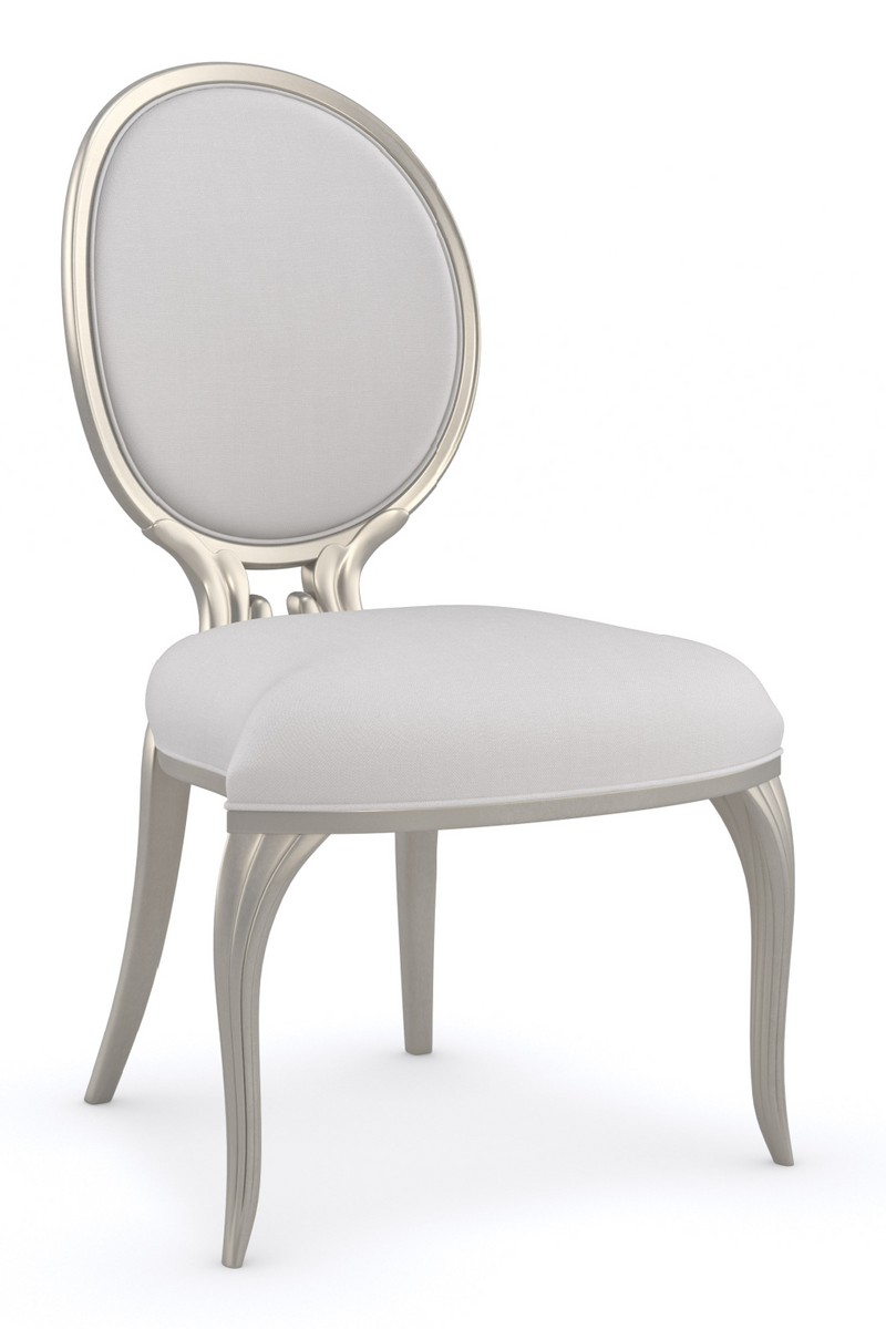Chaise d’Appoint Moderne en Velours | Caracole Lillian | OROA.fr