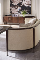 Canapé en tissu beige | Caracole The Oxford | Oroa.FR.com