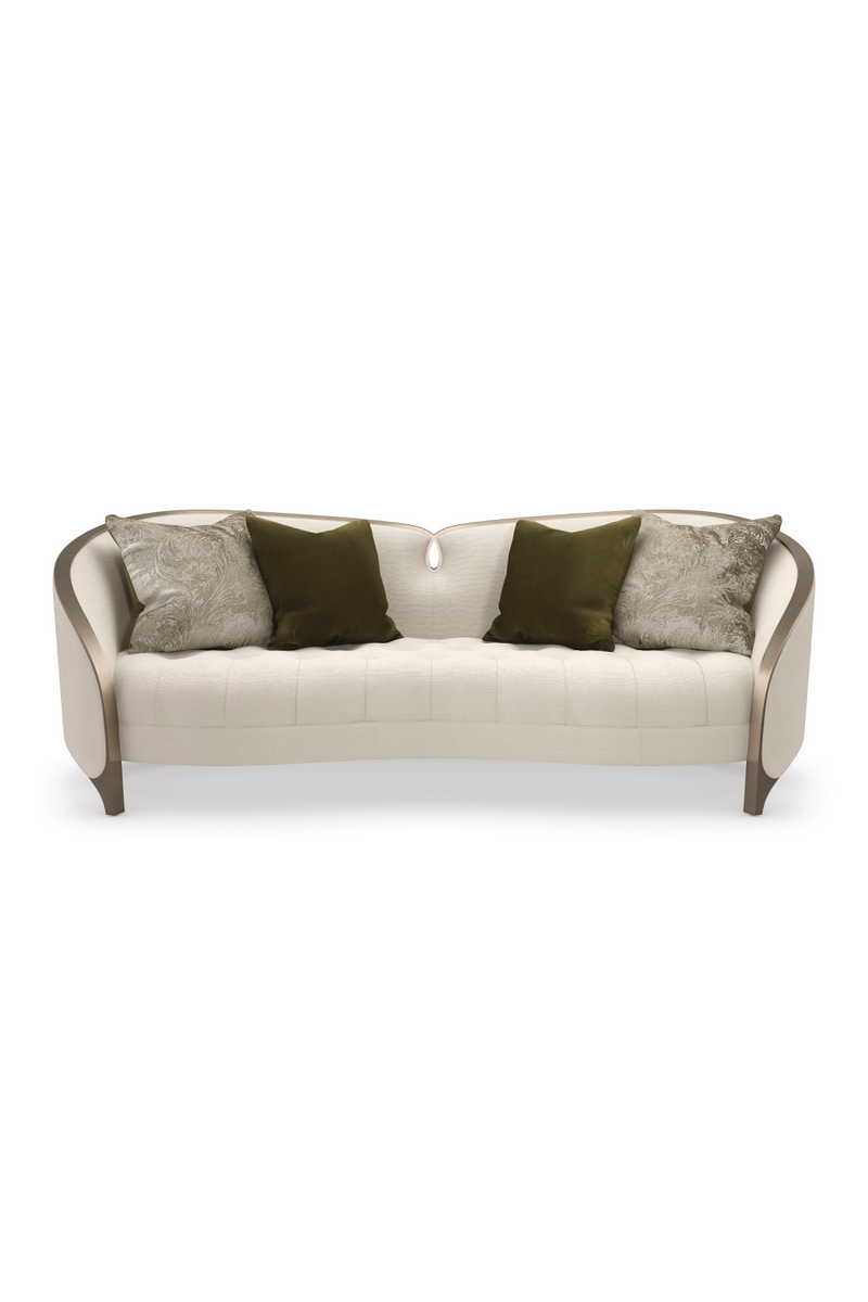 Canapé Moderne d'Inspiraton Mid-Century | Caracole Valentina | OROA.fr