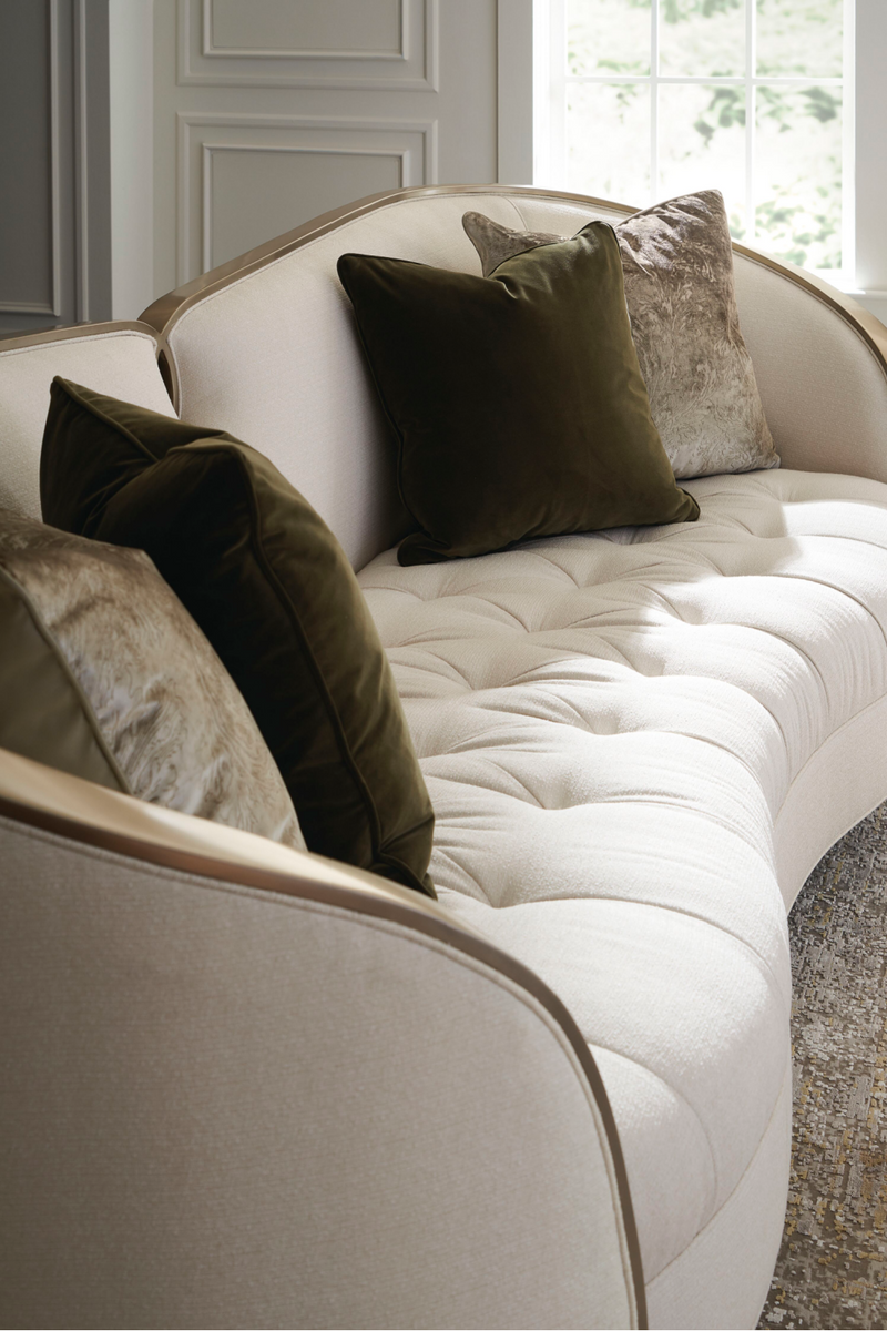 Canapé Moderne d'Inspiraton Mid-Century | Caracole Valentina | OROA.fr