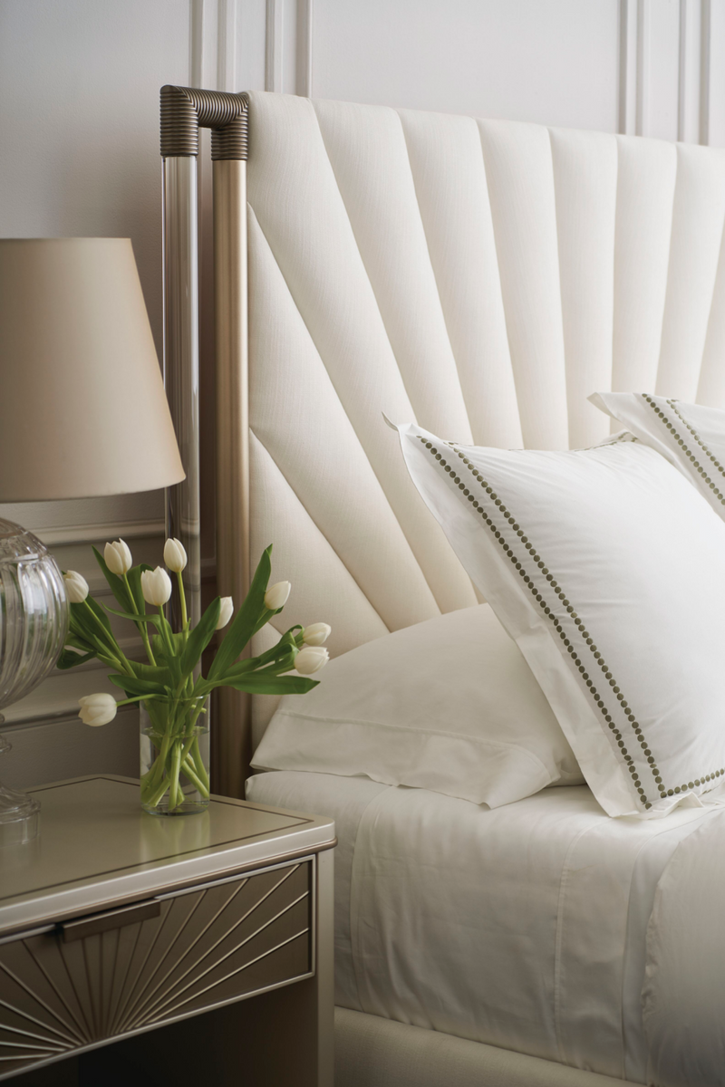 Lit sur mesure taupe | Caracole Valentina | OROA.fr