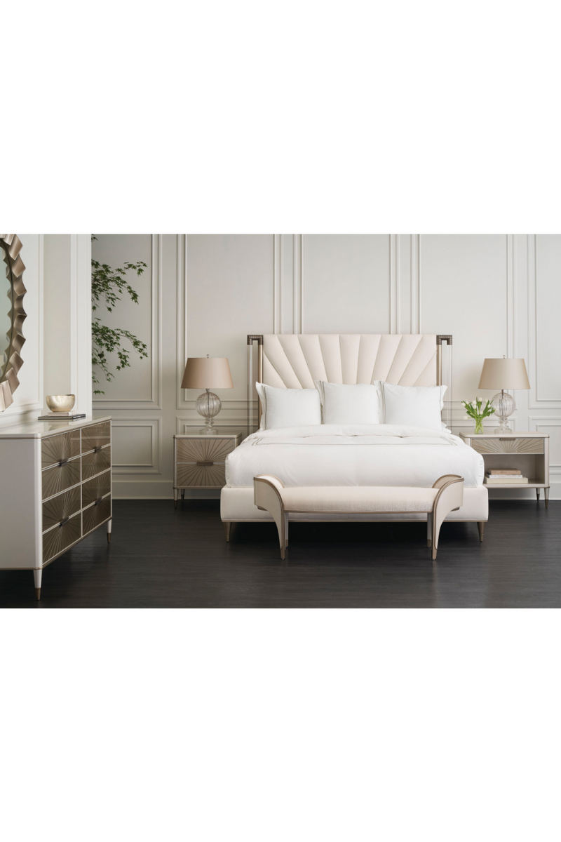 Lit sur mesure taupe | Caracole Valentina | OROA.fr