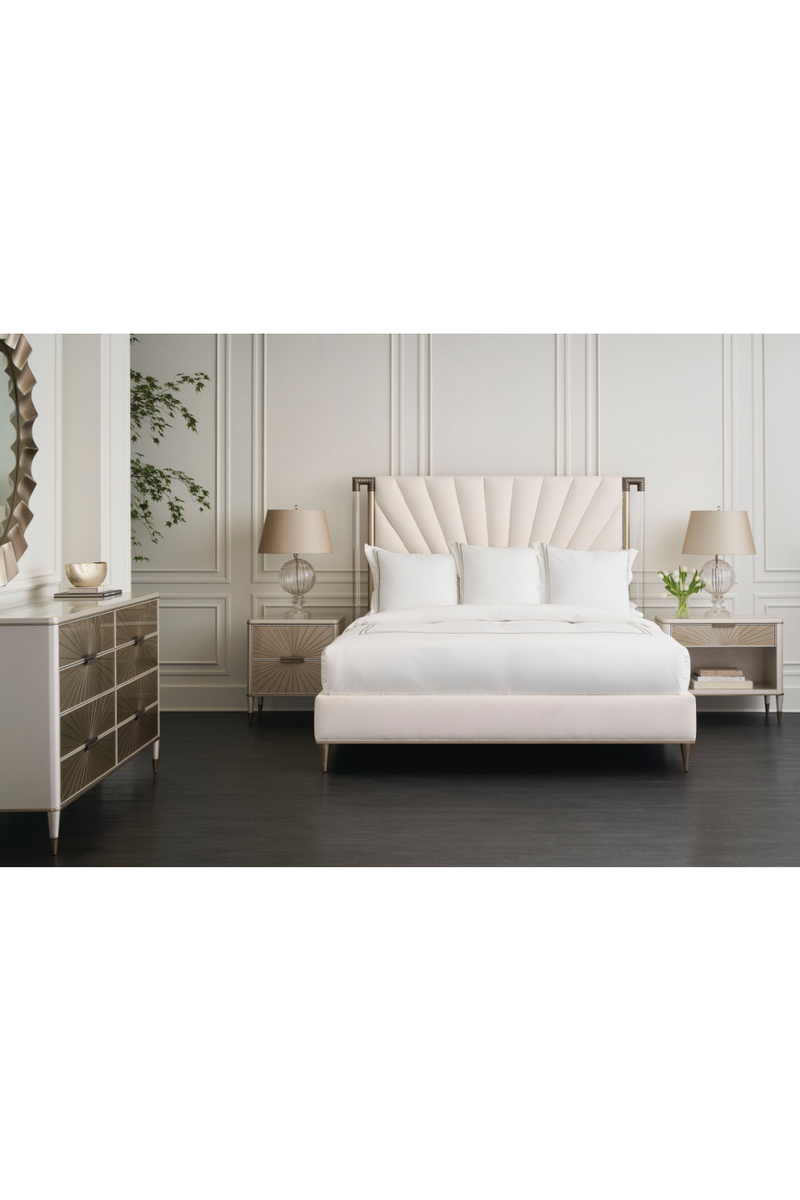 Lit sur mesure taupe | Caracole Valentina | OROA.fr