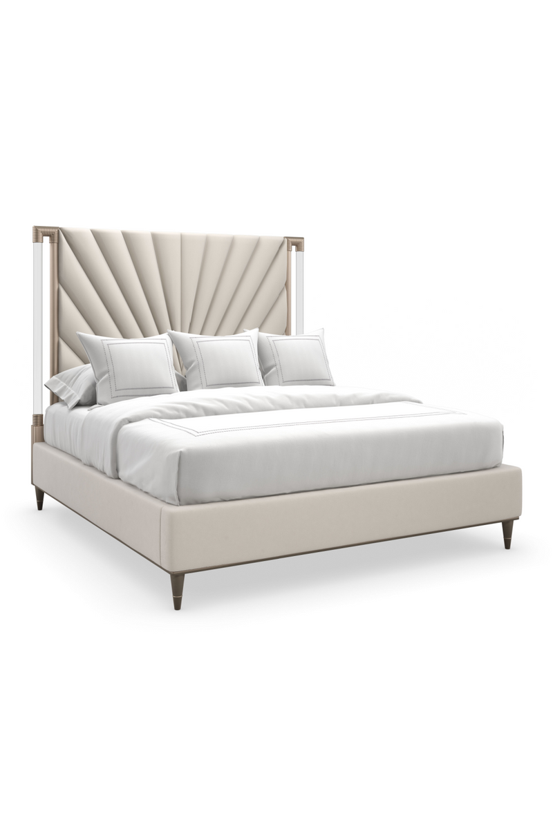 Lit sur mesure taupe | Caracole Valentina | OROA.fr