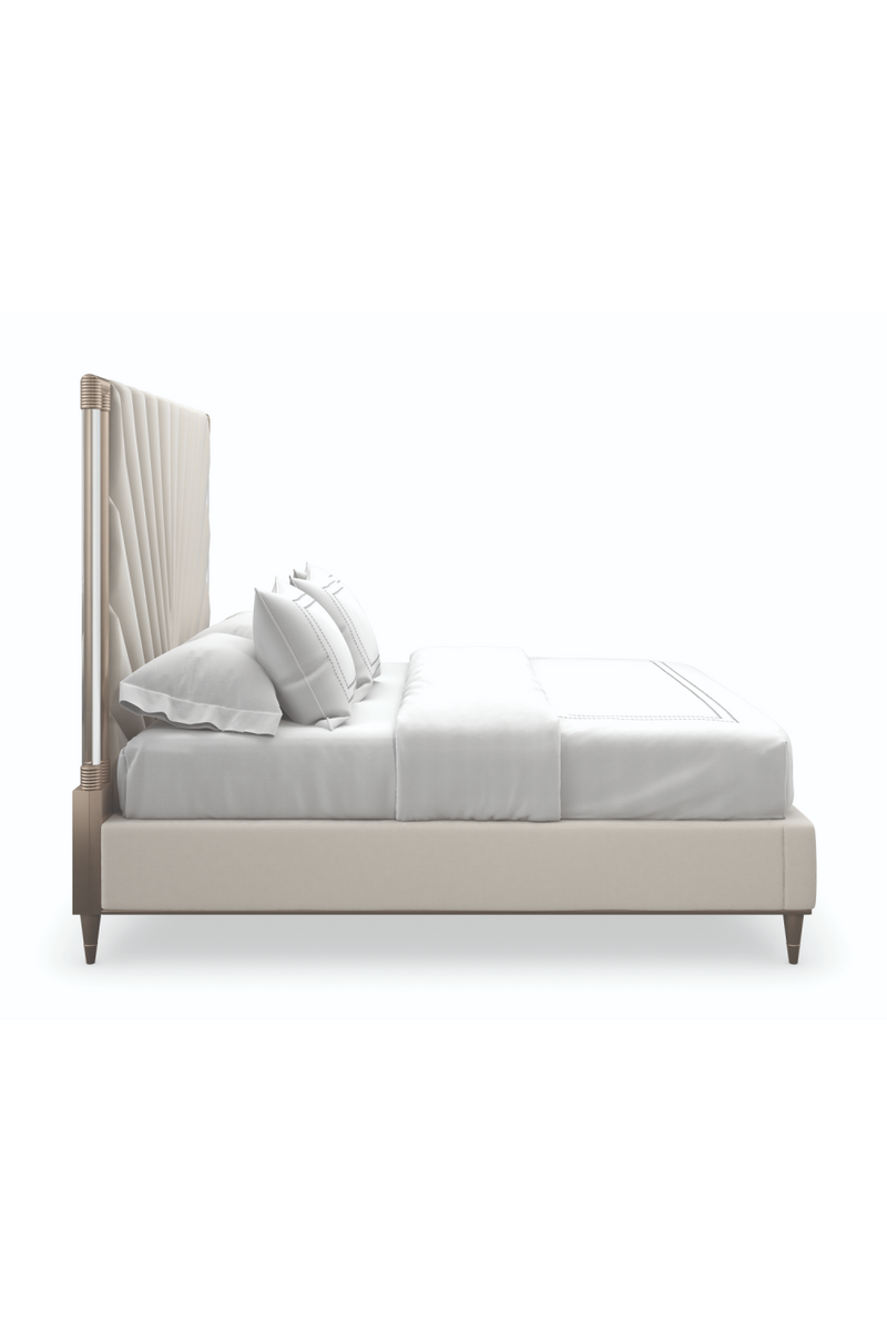 Lit sur mesure taupe | Caracole Valentina | OROA.fr