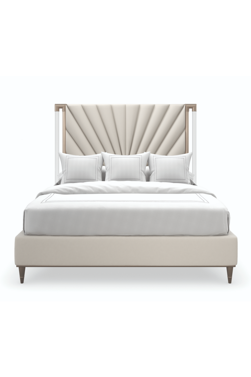 Lit sur mesure taupe | Caracole Valentina | OROA.fr