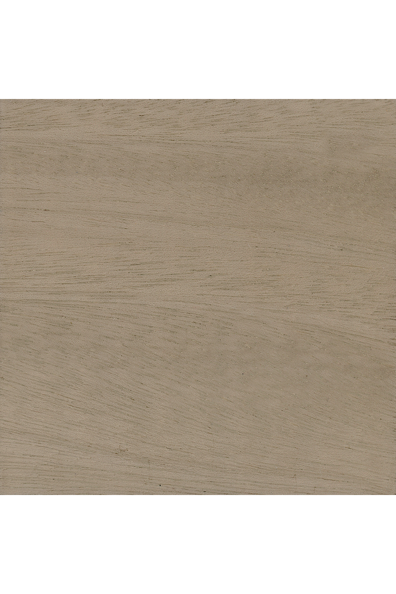 Commode en bois d'acajou et galuchat crème | Caracole Dreamy | Meubleluxe.fr