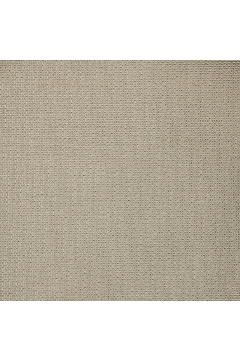 Ottoman de Rangement Beige à Cannelures | Caracole For The Love Of | Oroatrade.com