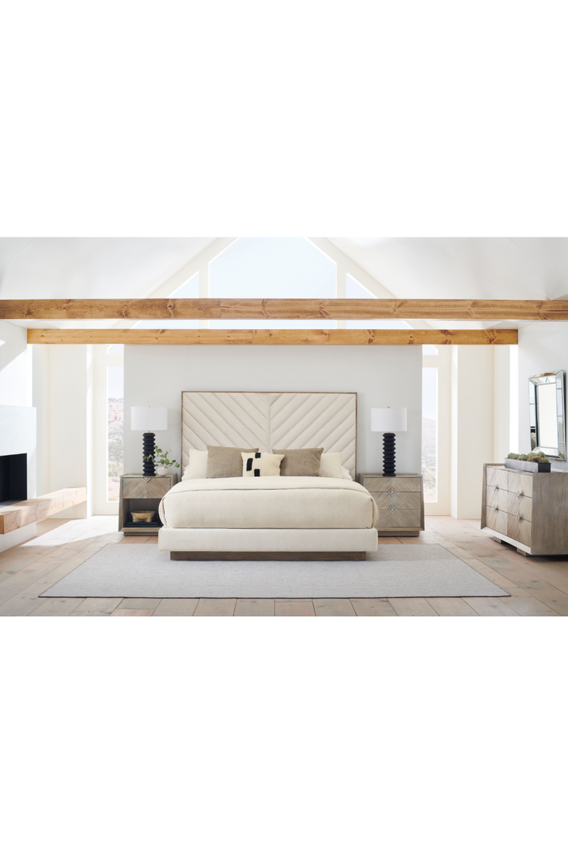 Lit moderne au design organique I Caracole Meet u in the middle - King