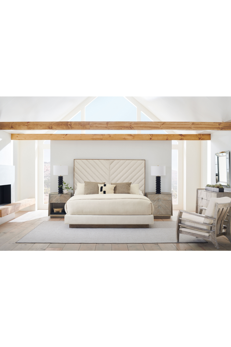 Lit moderne au design organique I Caracole Meet u in the middle - King