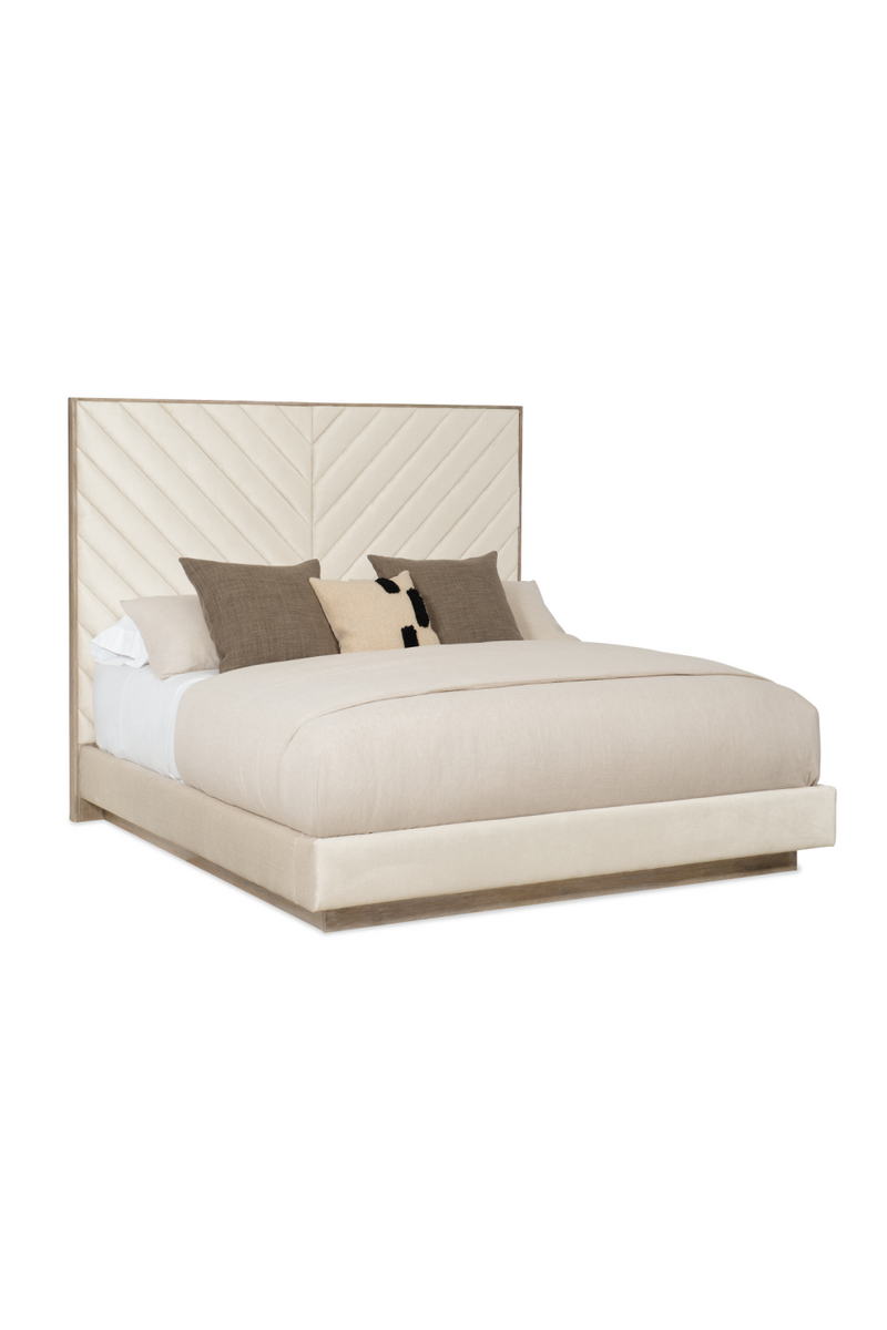 Lit moderne au design organique I Caracole Meet u in the middle - King