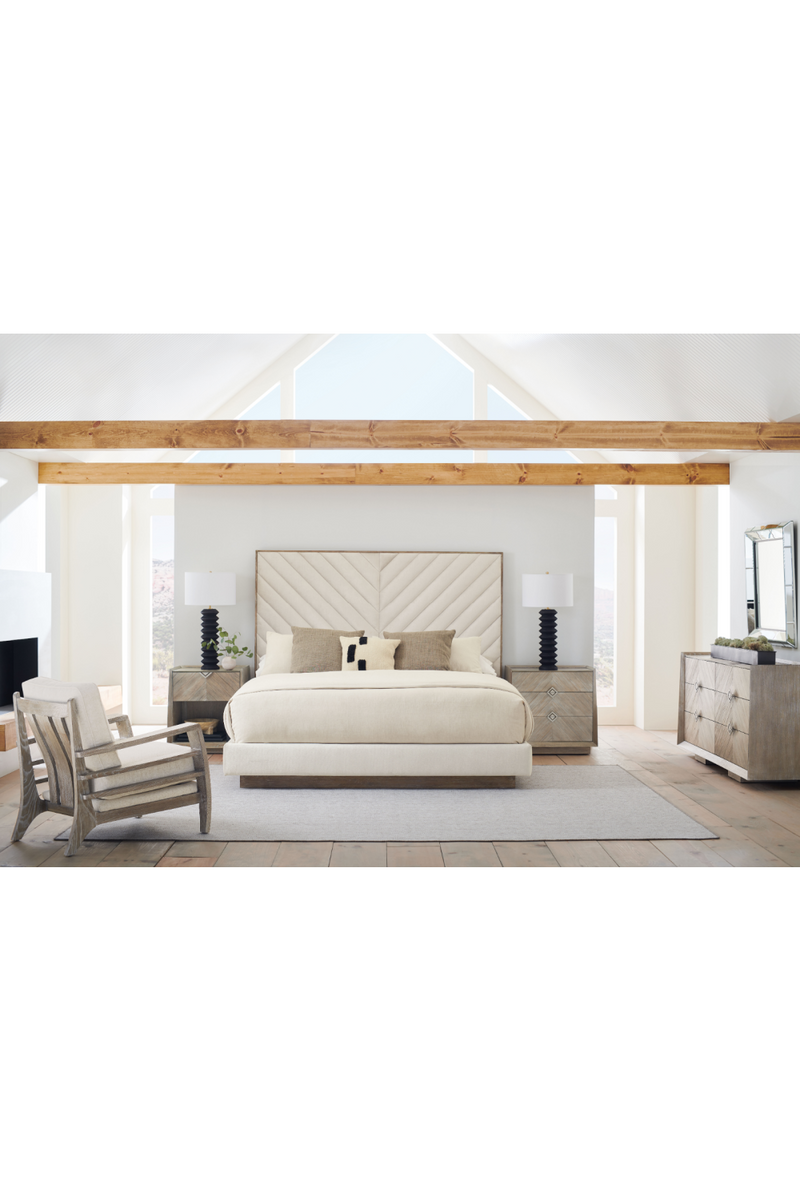 Lit moderne au design organique I Caracole Meet u in the middle - King