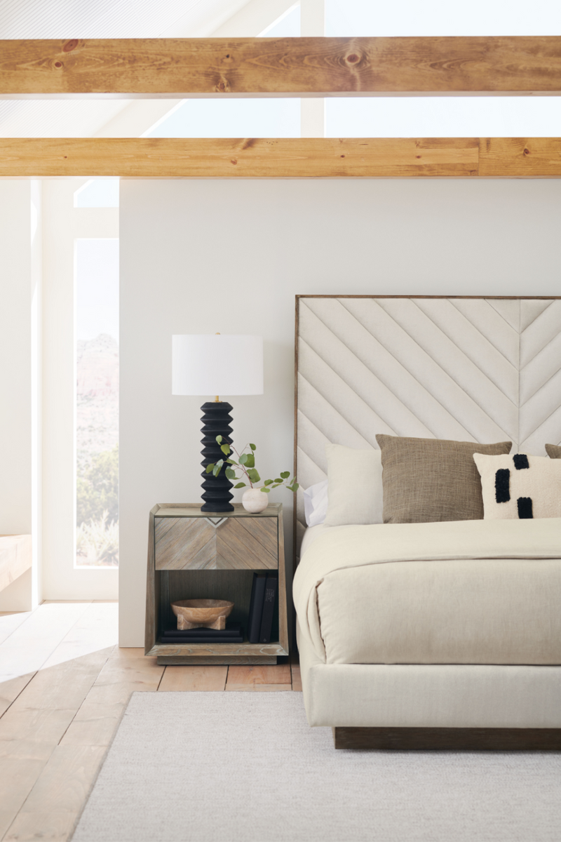 Lit moderne au design organique I Caracole Meet u in the middle - King