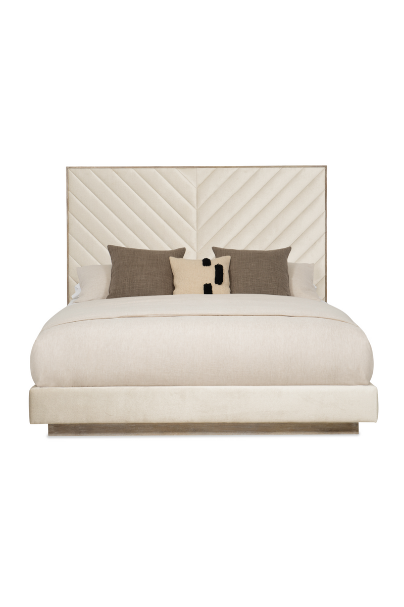 Lit moderne au design organique I Caracole Meet u in the middle - King