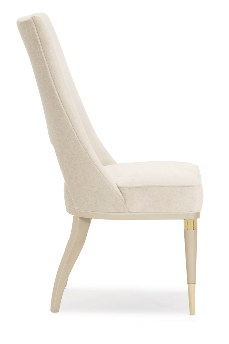 Chaise de salle à manger moderne ivoire | Caracole Guest of Honor | OROA.fr