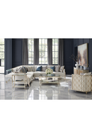 Console rectangulaire en acrylique transparent | Caracole Ahhhhh | Meubleluxe.fr