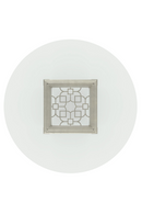 Base pour table de salle à manger en métal taupe | Caracole Social | Meubleluxe.fr