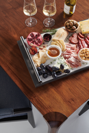 Table de salle à manger extensible en bois de noyer | Caracole Room | Meubleluxe.fr