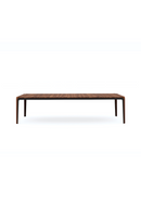 Table de salle à manger extensible en bois de noyer | Caracole Room | Meubleluxe.fr