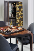 Table de salle à manger extensible en bois de noyer | Caracole Room | Meubleluxe.fr