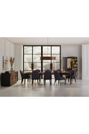 Table de salle à manger extensible en bois de noyer | Caracole Room | Meubleluxe.fr